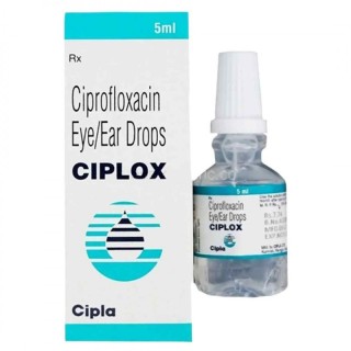 Ciplox Eye/Ear Drops Cipla