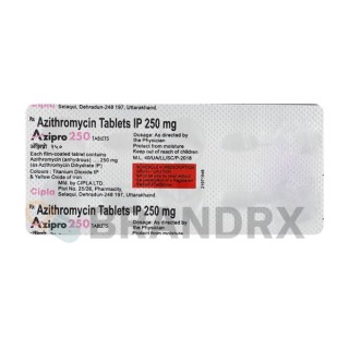 Azipro 250 mg Cipla Azipro 250 mg Cipla