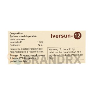 Iversun 12 mg Sunrise