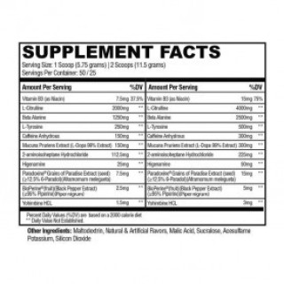 Condemned Labz - Convict Stim DMHA 275g Condemned Labz