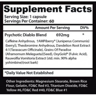 Insane Labz Psychotic Diablo INSANE LABZ